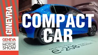 Ginevra 2019 | Top 5 compatte Peugeot 208 Renault Clio Abarth 595 Skoda Scala Renault Twingo