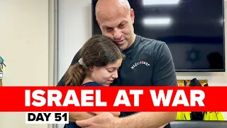 Israel at War Day 51 | Hostages Reunited