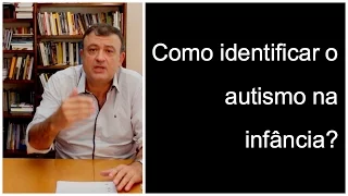 Como identificar o autismo na criança? | Christian Dunker | Falando nIsso 75