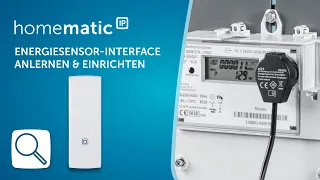 Homematic IP | Energiesensor-Interface anlernen, einrichten und Praxistipps