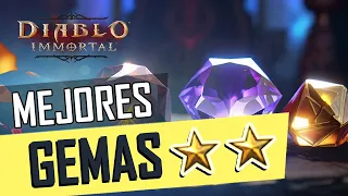 [TOP] Tier List Gemas Legendarias de 2 Estrellas - Diablo Immortal