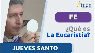 Jueves Santo 28 marzo 2024 | Padre Carlos Yepes | Qué es la Eucaristía | Semana Santa 2024