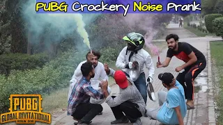 PUBG Crockery Noise Prank | Lahorianz |