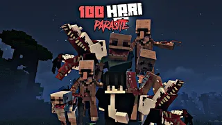 100 Hari di Minecraft Parasite Apocalypse Season 2 !!!