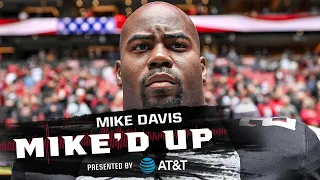 Mike Davis Mic'd Up vs. the Carolina Panthers | Atlanta Falcons | NFL