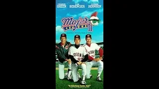 Opening to "Major League II" 1994 VHS [Warner Bros.]