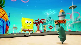 BATTLE Bikini Bottom 1 частина