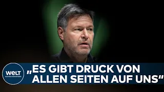 ROBERT HABECK: „Dürfen uns nicht in Nische drängen lassen“ - Kleiner Parteitag der Grünen | Dokument