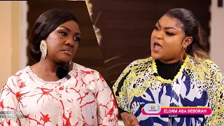 ABA ELORM MOVIE ACTRESS SHARED HER BITTER LIFE EXPERIENCE ON OKUKUSEKU THE TALK SHOW