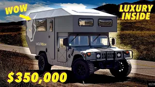 ULTIMATE Bug Out RV?? Wolf Rigs Patton In-Depth Walkthrough!