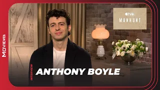 From Masters of the Air to John Wilkes Booth of Manhunt, Anthony Boyle Is Busy | Interview