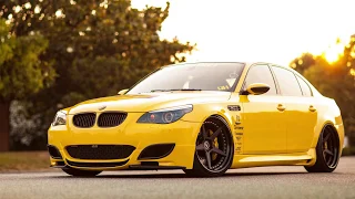 BMW M5 E60 - легенда автомобилестроения