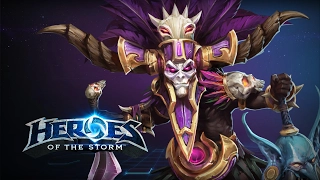 ♥ Heroes of the Storm (Gameplay) - Nazeebo Spider Build