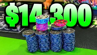 BIGGEST CASH SESSION OF MY LIFE! | Slick Ric Poker Vlog