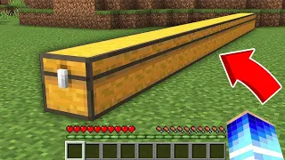 NAJDŁUŻSZA SKRZYNKA W MINECRAFT ! GPLAY & LAKI