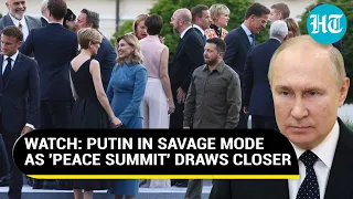Putin's Savage 'Can't Win On Battlefield So…' Attack On Ukraine & West Ahead Of Swiss 'Peace Summit'