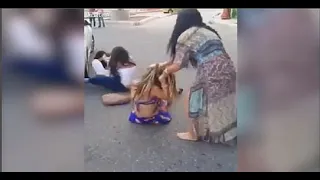 Thailand Night Life - Old man Foreigner Fights recklessly (Respect Humans)