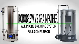 Robobrew Brewzilla 3.1 vs Grainfather Full comparison