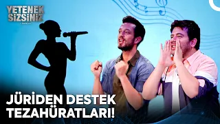 Teulis'ten Jüriyi Hayran Bırakan Dans Gösterisi 💃🕺 | Yetenek Sizsiniz Türkiye