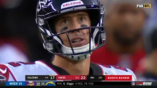 Falcons vs. 49ers Crazy Ending | NFL Week 15