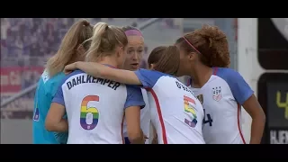 (1) USWNT vs Norway 6.11.2017