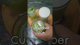 Cucumber Drink Summer Drinks Cold Drinks Summer Special Mojito #YouTubeShorts #Shorts #Viral