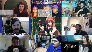 Akame Ga Kill Episode 12 Reaction Mashup!!