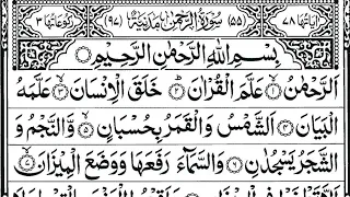 Surah Rahman🕋(سورة الرحمن) - Yaseen🕌(سورة يس) | Daily Quran Recitation Surah Yasin Surah Rahman