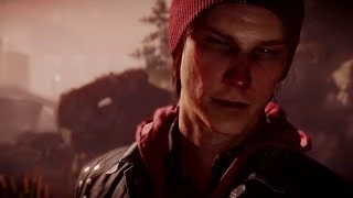 Infamous Second Son escenas karma malvado en español