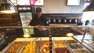 The Sauce Boiling Seafood Express opens in University Heights