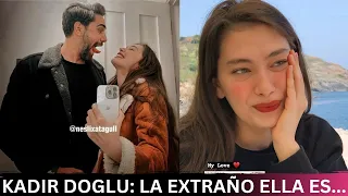 La pareja de Neslihan Atagül y Kadir Doğulu renuevan su amor en el plató de la serie de televisión
