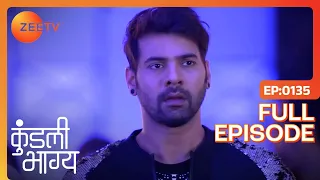 EP 135 - Kundali Bhagya - Indian Hindi TV Show - Zee Tv