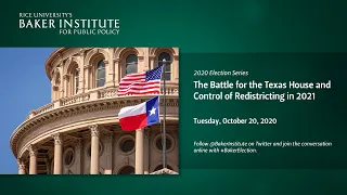 The Battle for the Texas House and Control of Redistricting in 2021