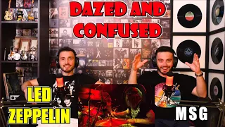 LED ZEPPELIN - DAZED AND CONFUSED LIVE | FIRST TIME REACTION