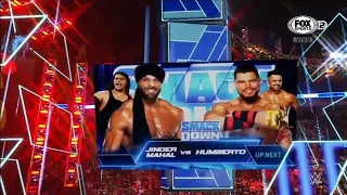 Jinder Mahal Vs Humberto Carrillo - WWE Smackdown 03/06/2022 (En Español)