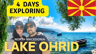 THE STUNNING Lake OHRID, (North) Macedonia | PARADISE | Balkans BEST! 4K