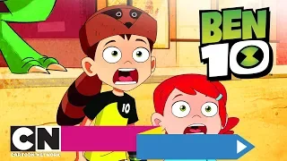 Бен 10 | Переполох с талисманами | Cartoon Network