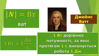 ОНВК "Гімназія №7". Фізика. 7 клас. Механічна робота. Потужність