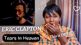 Eric Clapton - Tears In Heaven (Official Video) REACTION