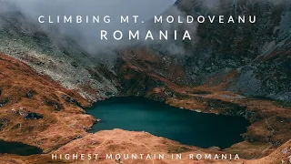 Solo Climbing Moldoveanu, the highest mountain of Romania 🇷🇴