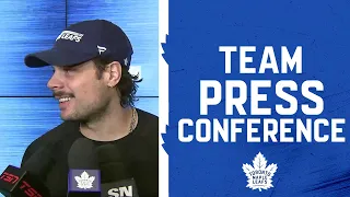 Maple Leafs Media Availability | Pregame vs. New York Islanders | November 21, 2022