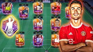 ЛУЧШИЙ СОСТАВ *КОМАНДА НЕДЕЛИ* от 0 до 100 РЕЙТИНГА в FIFA 22 MOBILE!