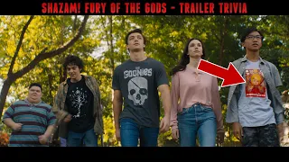 Shazam! Fury of the Gods - Trailer Trivia