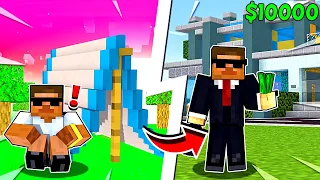 Buying Most Expensive Houses in Minecraft...