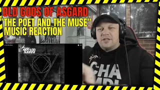 Old Gods of Asgard - " THE POET AND THE MUSE " [ Reaction ] | UK REACTOR |