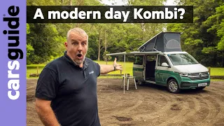 VW California Beach 2021 review - Is the reborn Kombi camper a good alternative to towing a caravan?