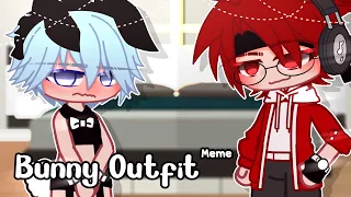 Bunny Outfit|Meme|Gacha Club|Soraxx