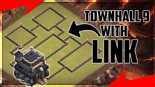 Townhall 9 warbase with LINK | th9 warbase 2023 | Clash of Clans