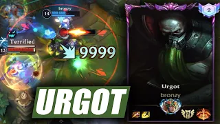 Wild Rift Urgot Jungle Gameplay Top 2 player in the Server