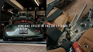 Vintage Speed in the UK Episode 7 - Spyder in the Outlaw 356